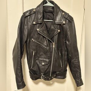 Vintage Ramones- Punk Leather Jacket- straight from the Lower East Side  NYC!